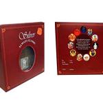 Shreenathji Wooden Frame With Pure Silver Coin Of 7 Grams