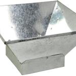 Havan Kund In Aluminium With Base Very Small