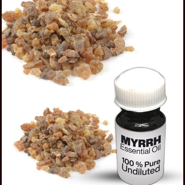 Myrrh Essential Oil