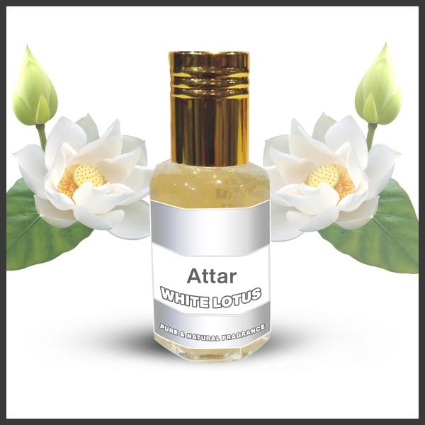 White Lotus Attar